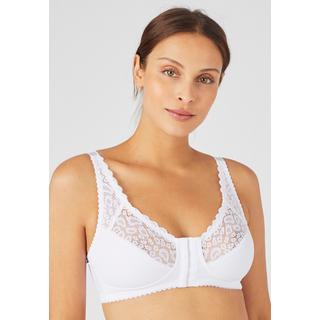 Damart  Soutien-gorge sans armatures ouverture devant. 