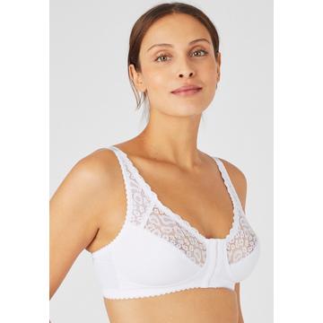 Soutien-gorge sans armatures ouverture devant.