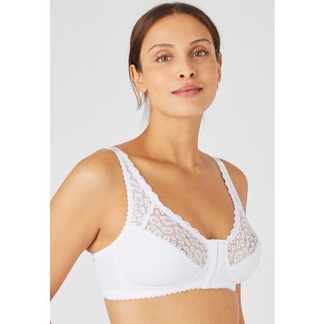 Damart  Soutien-gorge sans armatures ouverture devant. 