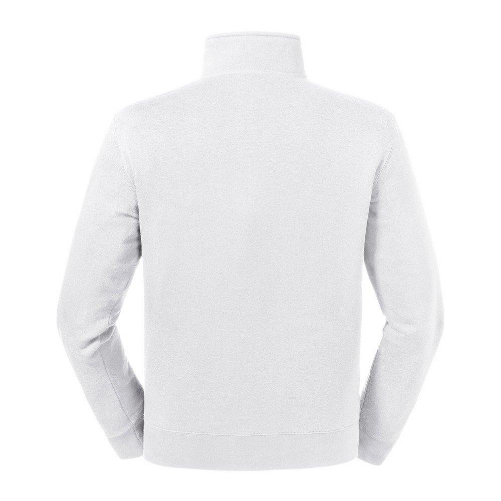 Russell  Sweat Neck Zip authentique 