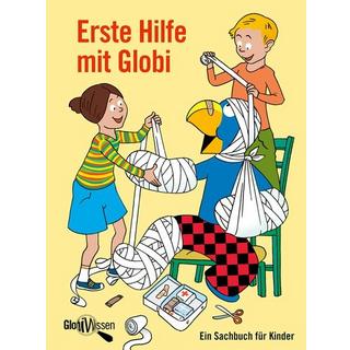 Globi Erste Hilfe mit Globi Alves, Katja; Müller, Daniel (Illustrationen) Copertina rigida 