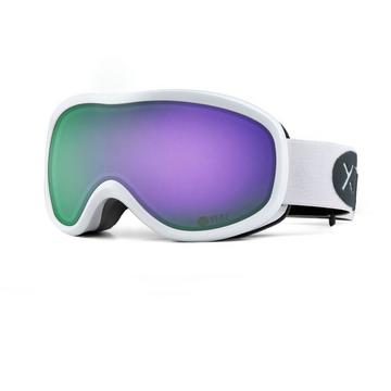 STEEZE Masque de ski/snowboard violet/blanc