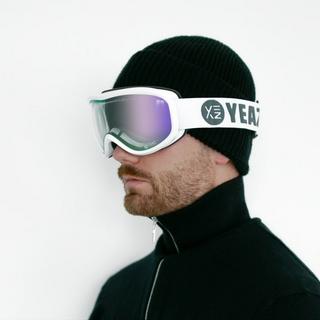 YEAZ  STEEZE Occhiali da sci e snowboard viola/bianco 