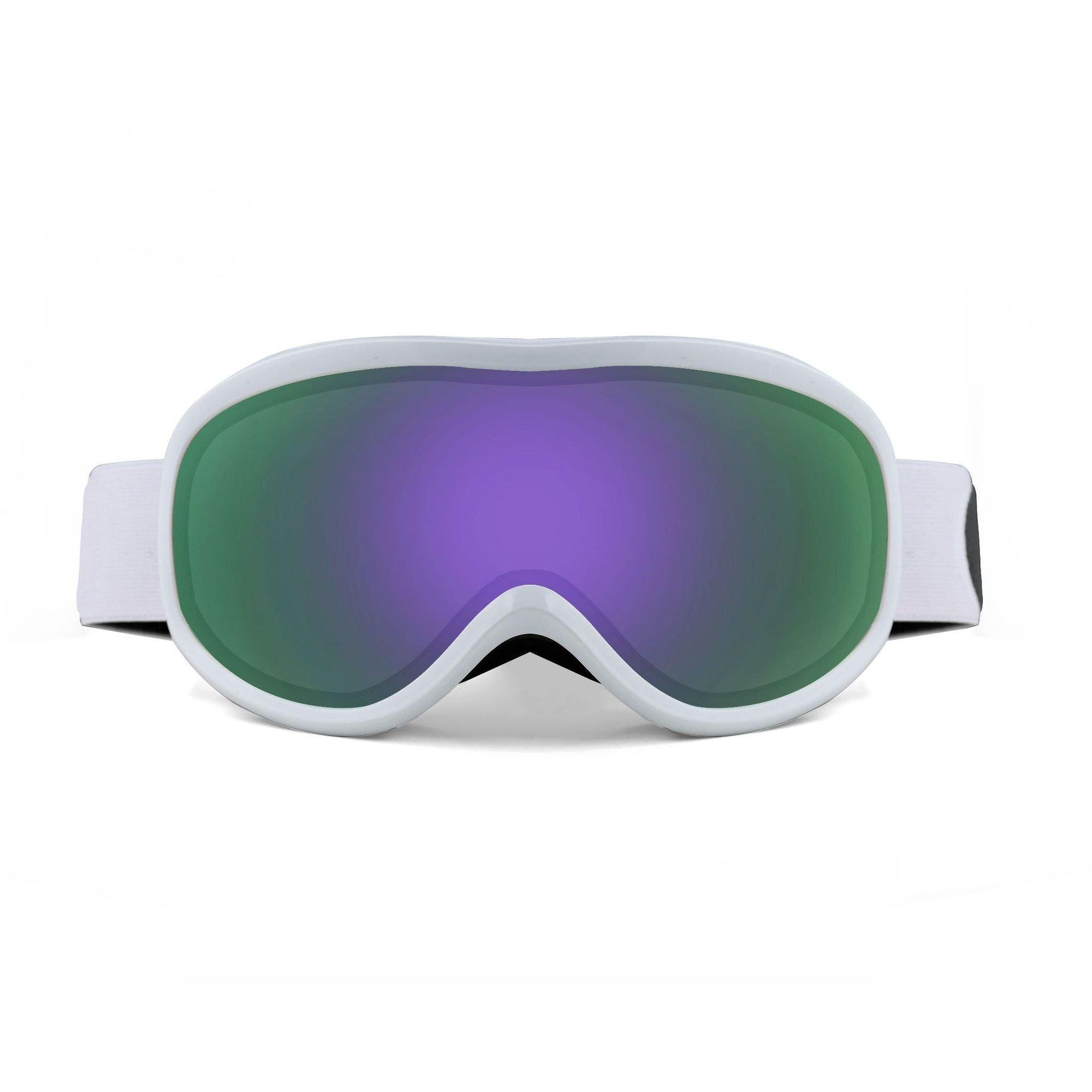 YEAZ  STEEZE Masque de ski/snowboard violet/blanc 
