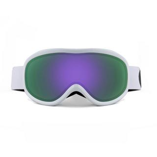 YEAZ  STEEZE Masque de ski/snowboard violet/blanc 