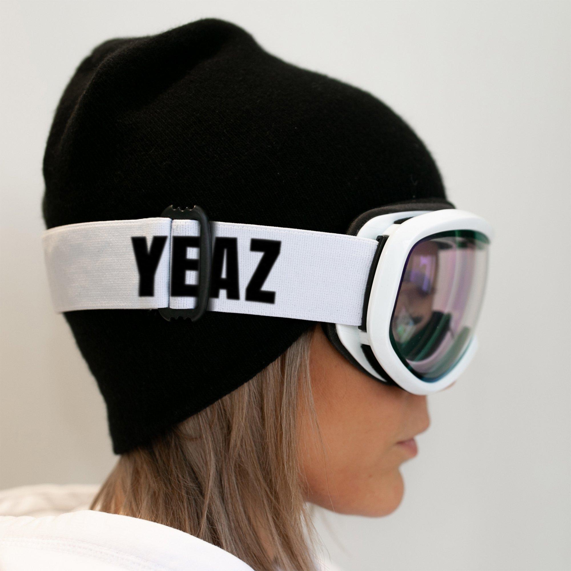 YEAZ  STEEZE Occhiali da sci e snowboard viola/bianco 