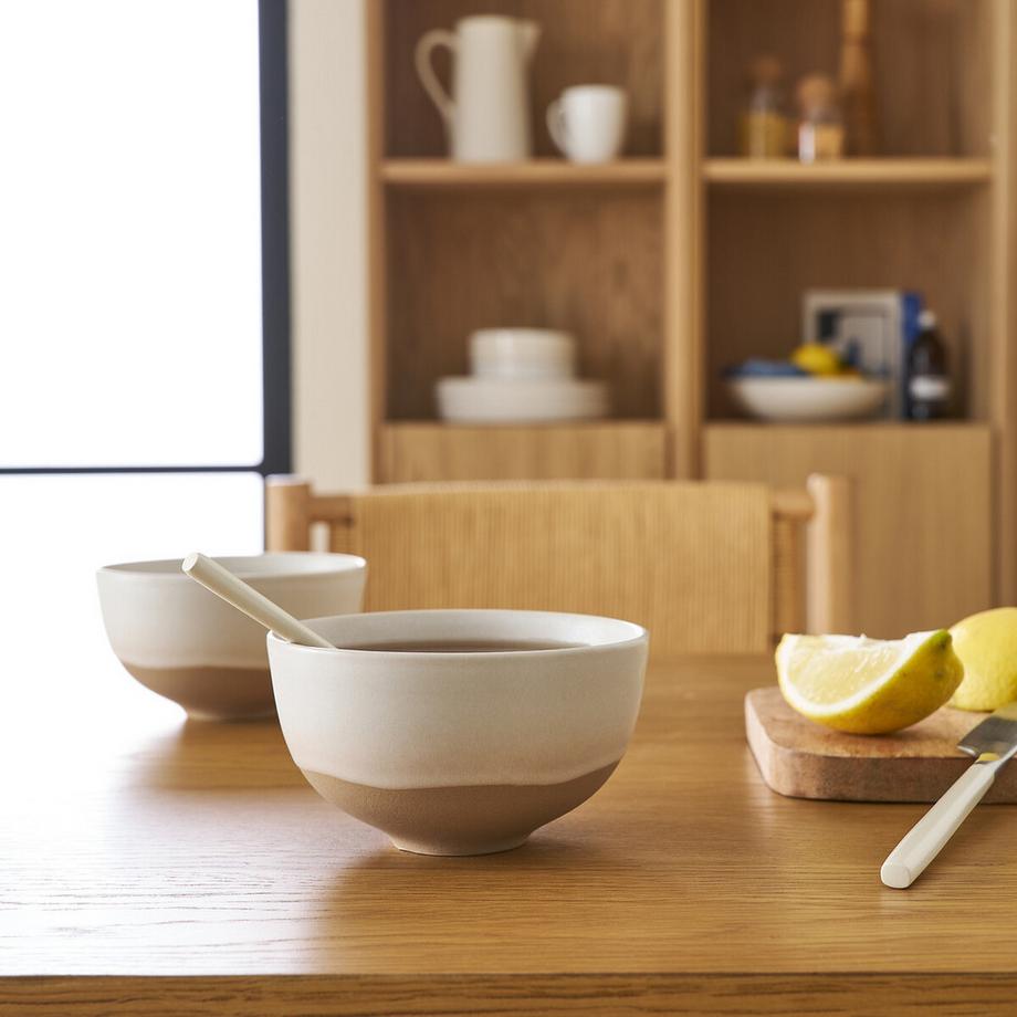 La Redoute Intérieurs 2er-Set Schalen Amar  