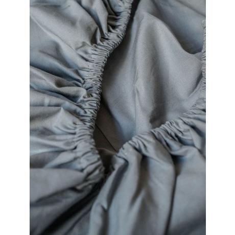 Zizzz Drap-housse percale coton bio - 140x200 cm  