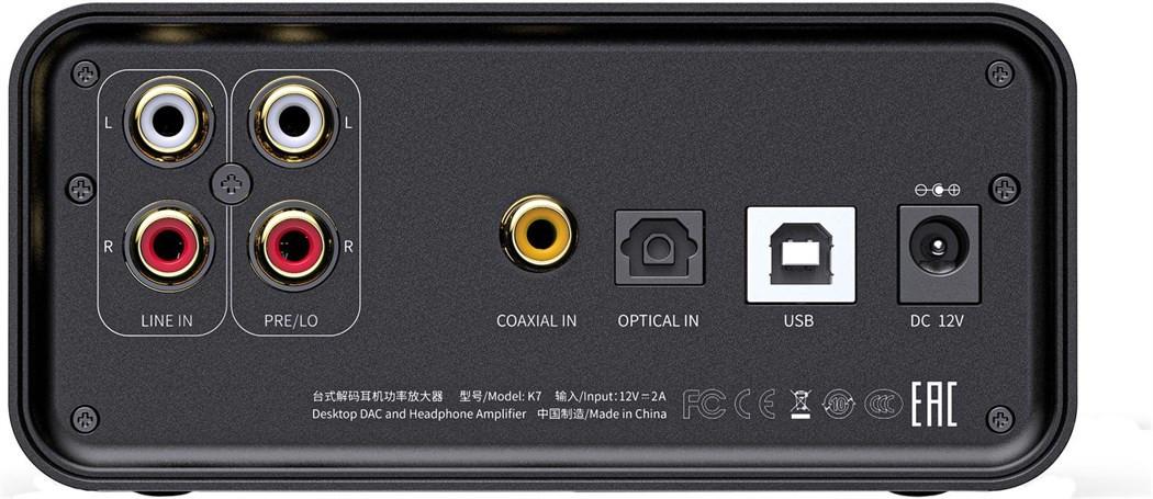 FiiO  Kopfhörerverstärker & USB-DAC K7 