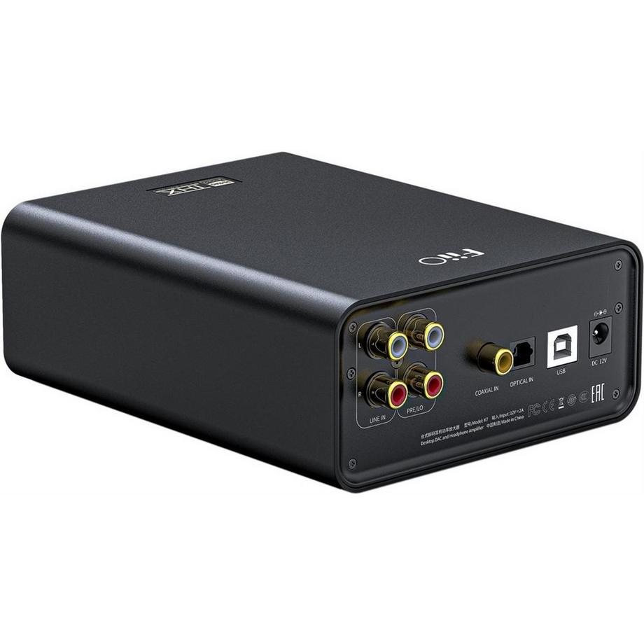 FiiO  K7 Desktop-DAC und Kopfhörer-Verstärker 