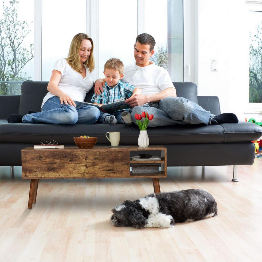 B2X Klappbarer Couchtisch  