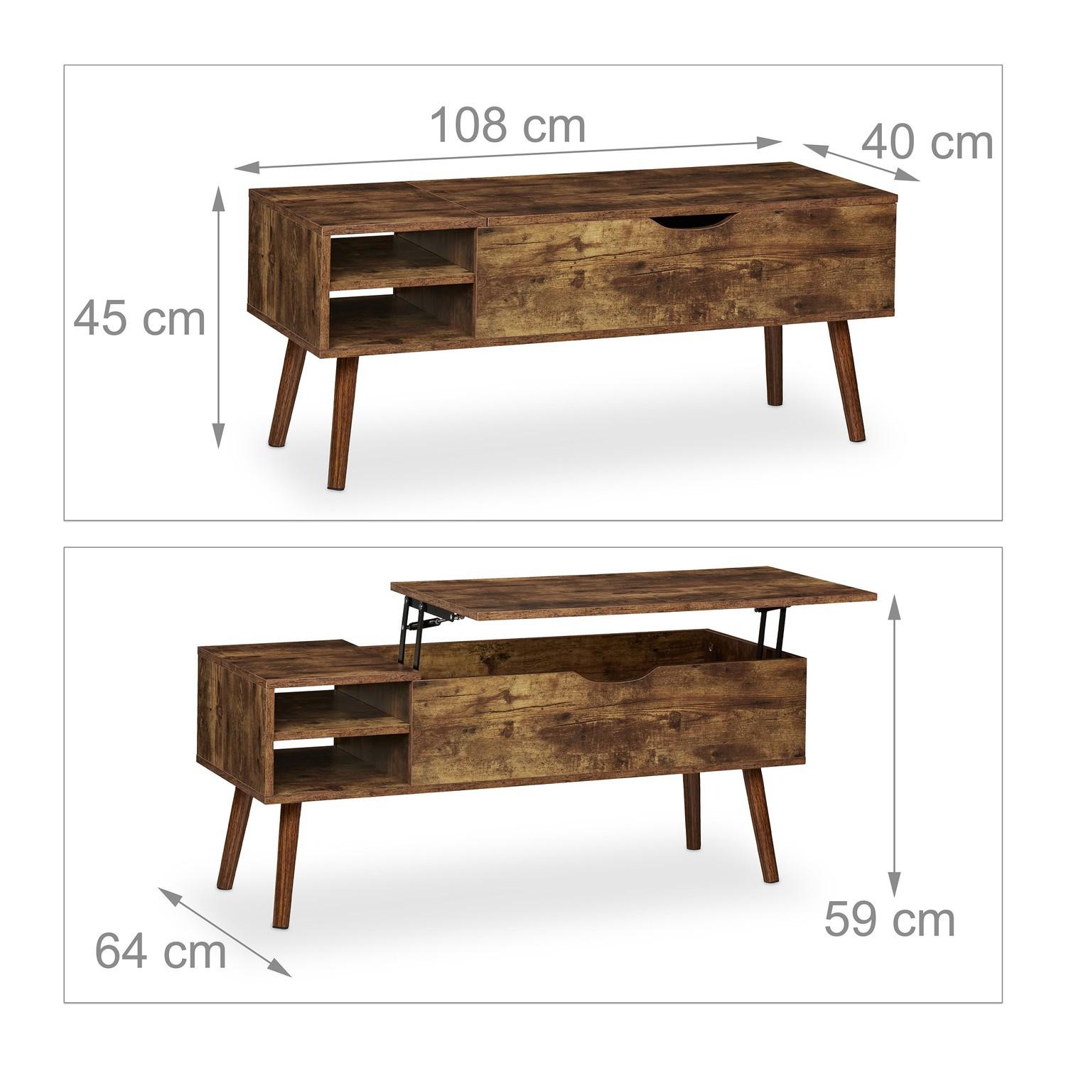 B2X Tavolino pieghevole  