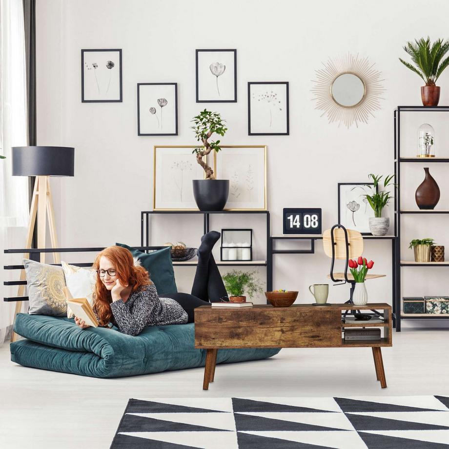 B2X Klappbarer Couchtisch  