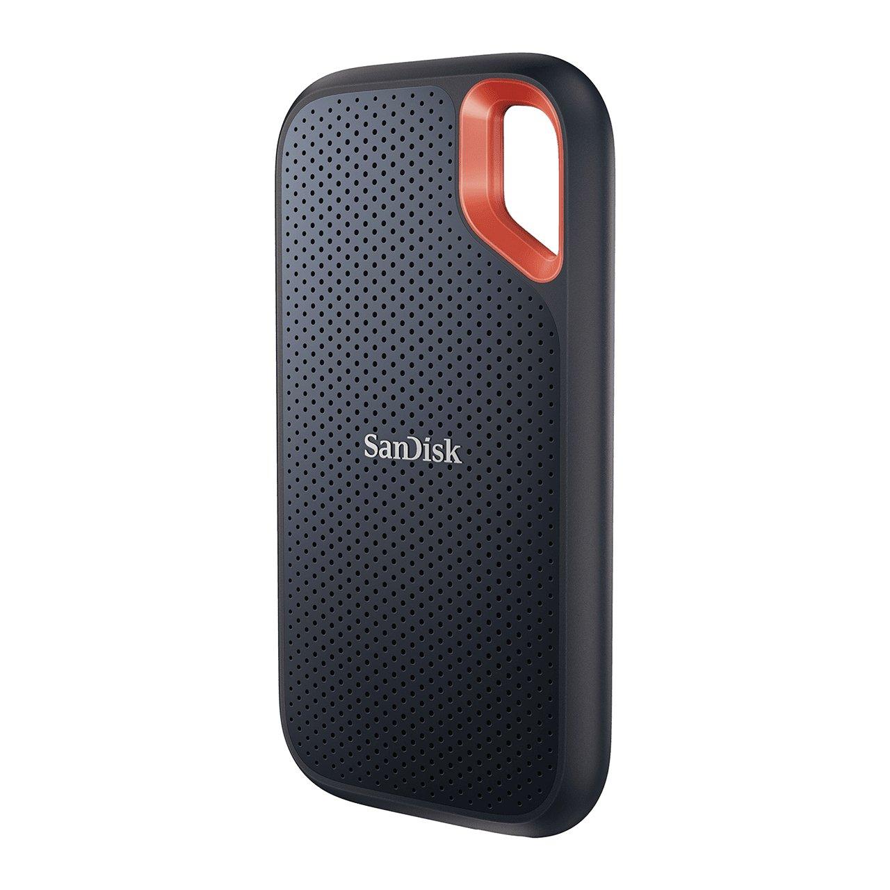 SanDisk  Extreme Portable 4 TB Blau 