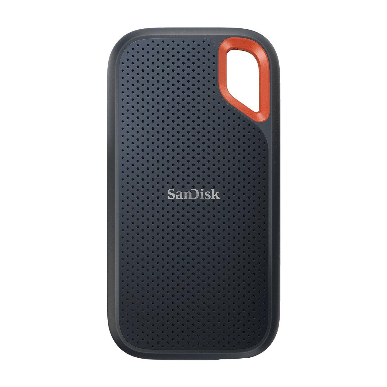 SanDisk  Extreme Portable 4 TB Blau 