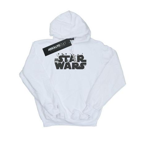 STAR WARS  Sweat à capuche MINIMALIST LOGO 