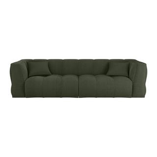 Maison Céphy Sofa 4-Sitzer - Cord - Grün - NAEMIA von Maison Céphy  