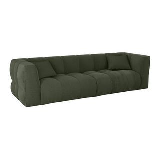 Maison Céphy Sofa 4-Sitzer - Cord - Grün - NAEMIA von Maison Céphy  