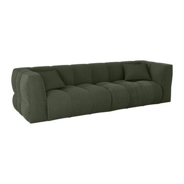 Sofa 4-Sitzer - Cord - Grün - NAEMIA von Maison Céphy