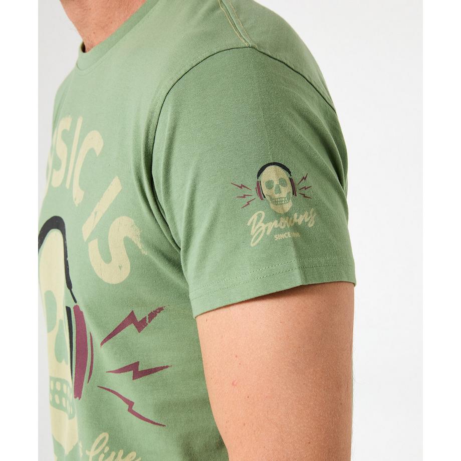 Joe Browns T-Shirt Motif Crâne Musical  