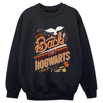 Back To Hogwarts Sweatshirt