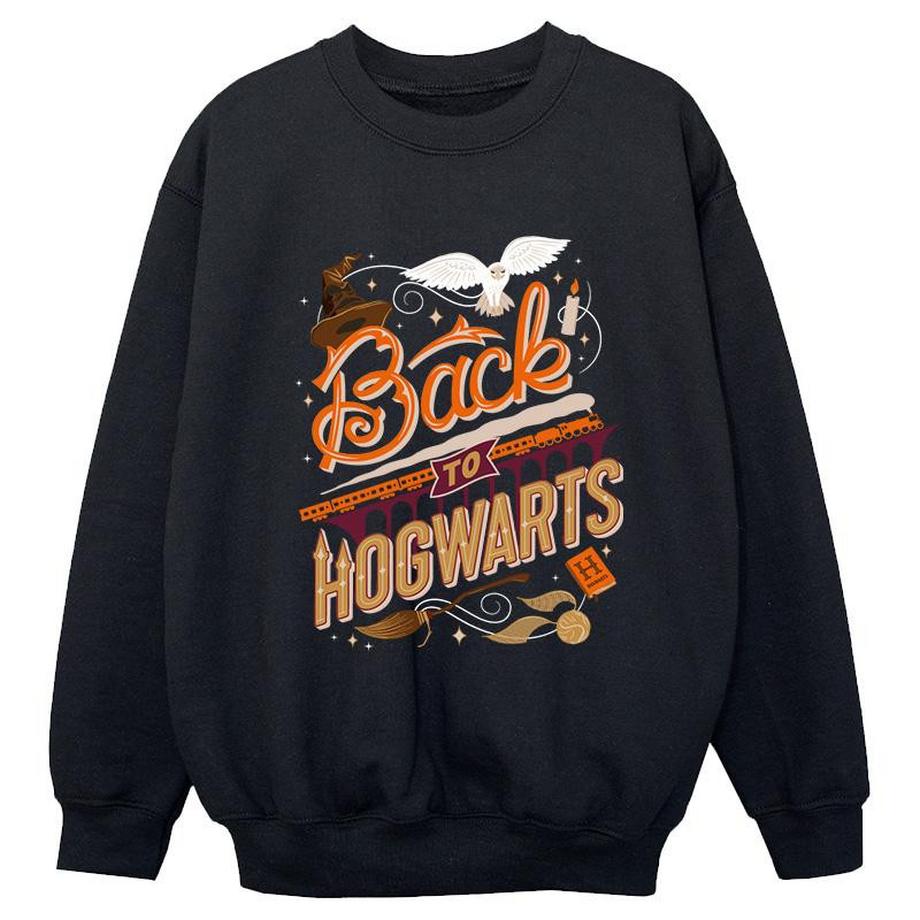 Harry Potter  Back To Hogwarts Sweatshirt 