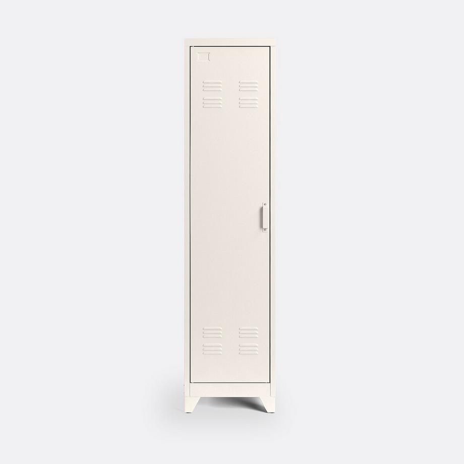 La Redoute Intérieurs Armoire vestiaire 1 porte en métal acier  
