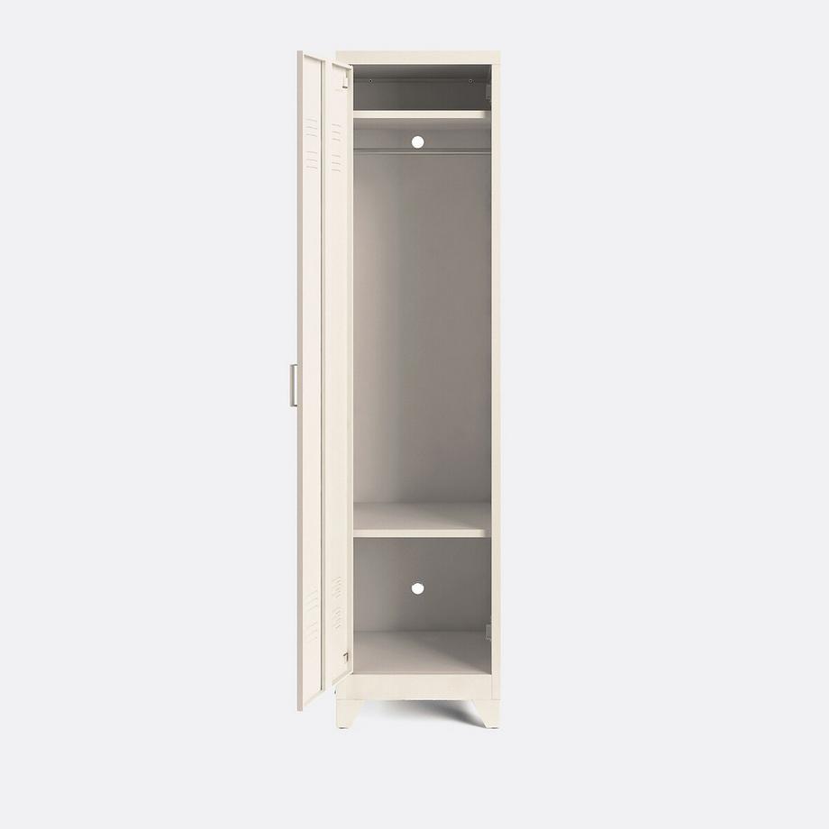 La Redoute Intérieurs Armoire vestiaire 1 porte en métal acier  