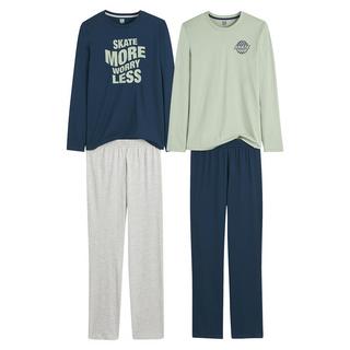 La Redoute Collections  Lot 2 pyjamas en jersey 