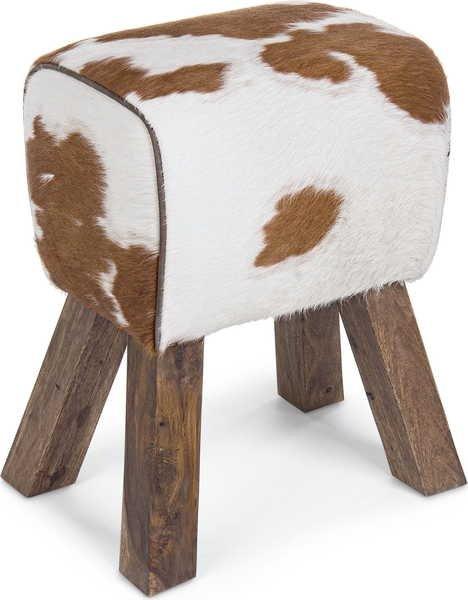 Image of mutoni Hocker Buffalo 43cm - ONE SIZE