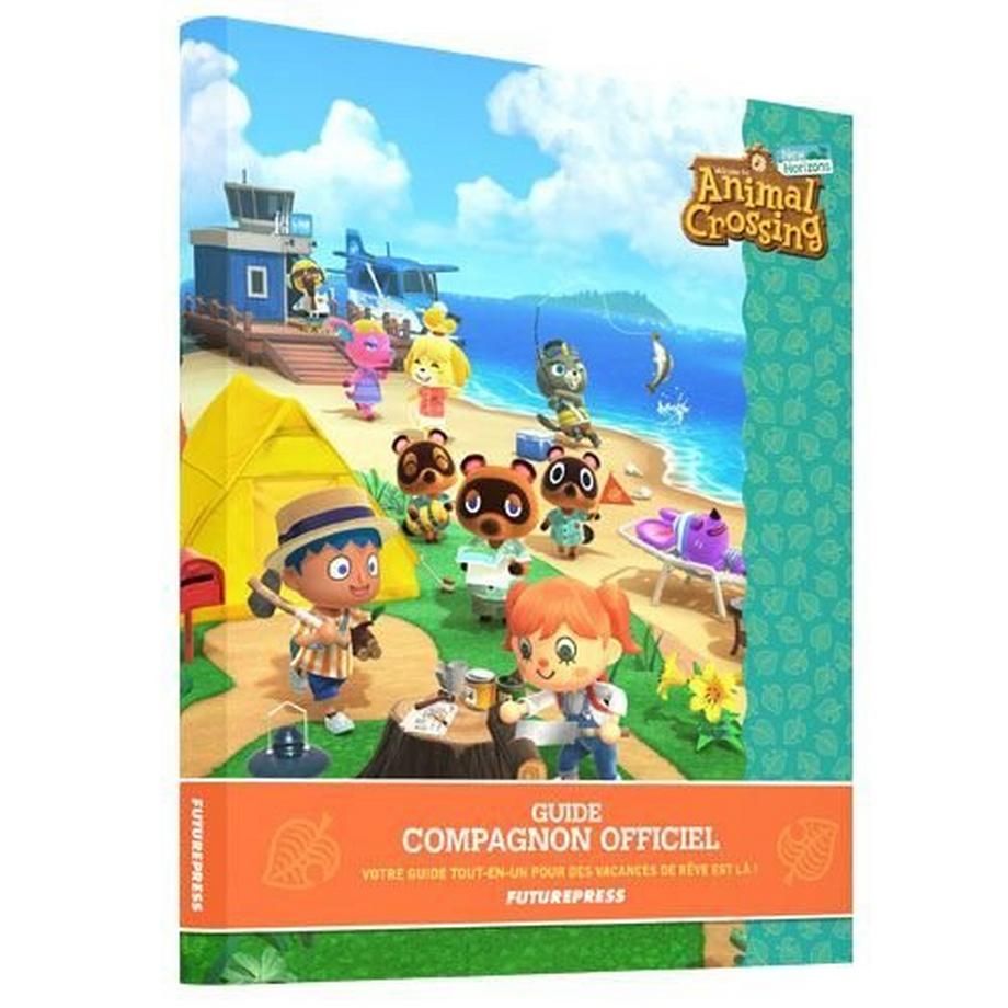 Innelec  Guide Compagnon Officiel Animal Crossing New Horizons 
