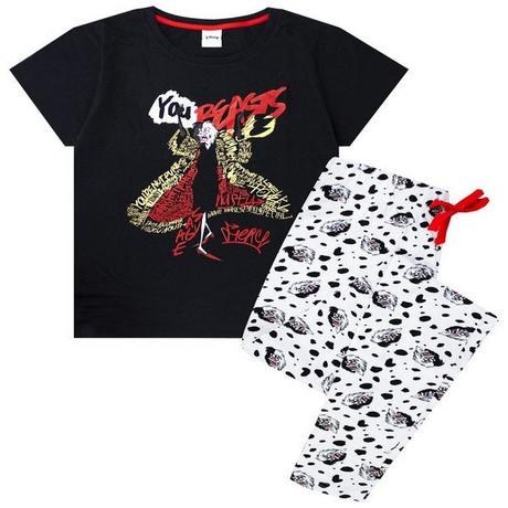 101 Dalmatians  Ensemble de pyjama YOU BEASTS 