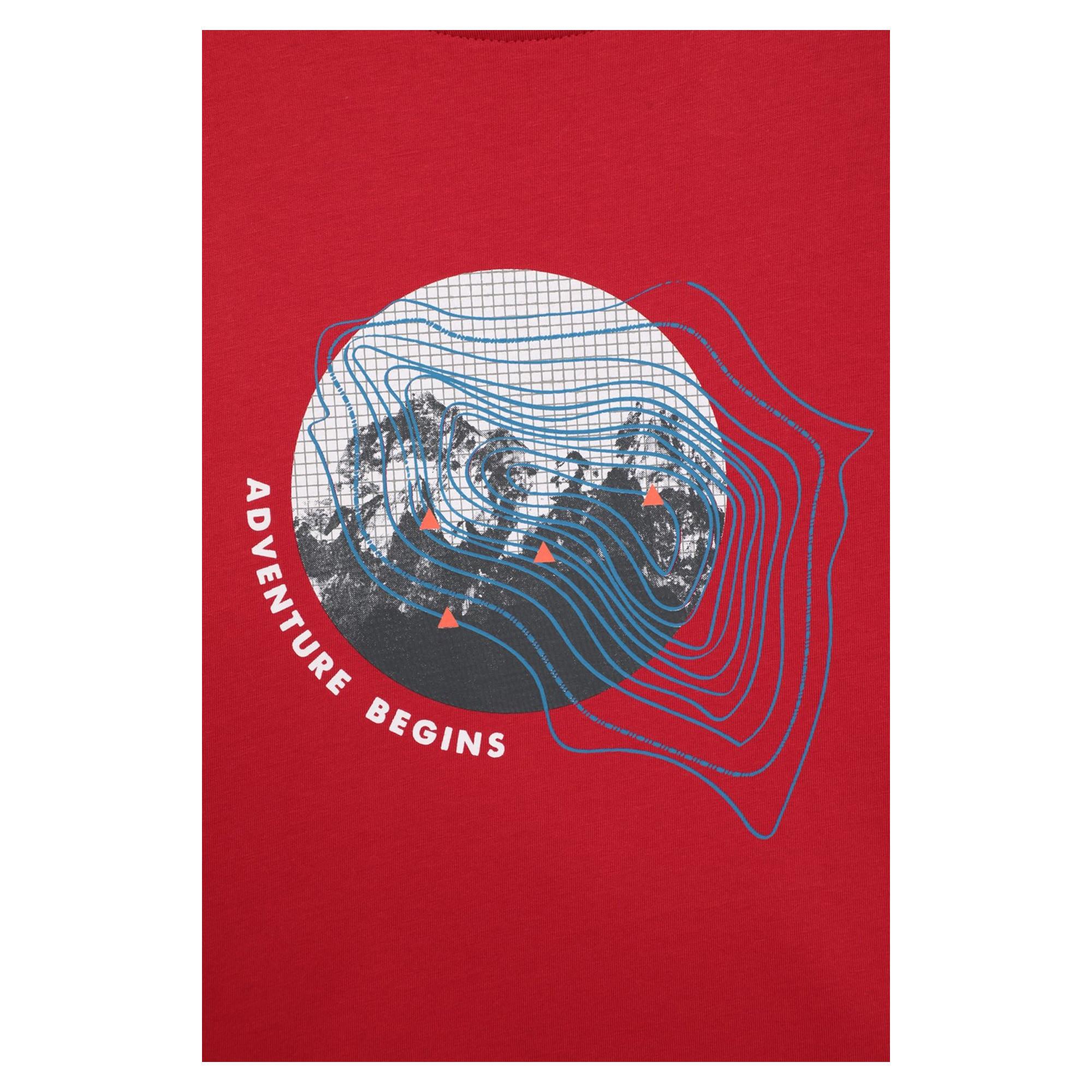 Mountain Warehouse T-shirt Adventure Begins  