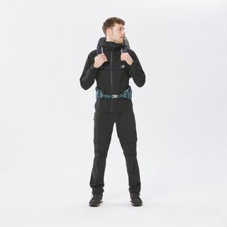 QUECHUA MH500 Giacca da trekking uomo impermeabile leggera 