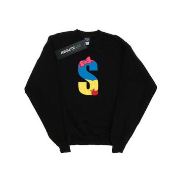 Alphabet S Is For Snow White Sweatshirt