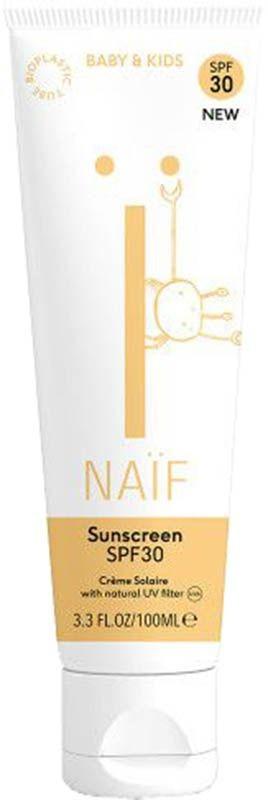 NAÏF  Naïf Baby & Kids Suncream SPF30 (100ml) 