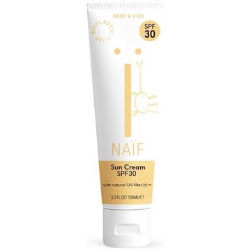 Naïf Baby & Kids Crème solaire SPF30 (100ml)