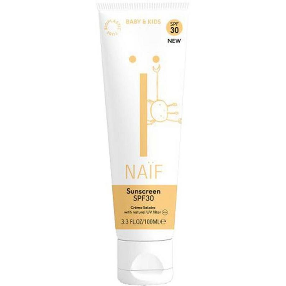 Naïf Baby & Kids Crème solaire SPF30 (100ml)