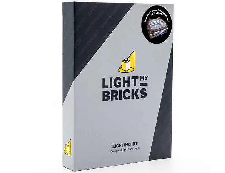LIGHT MY BRICKS  Light My Bricks 103286 accessorio per giocattoli da costruzione Kit di luci Blu, Giallo 