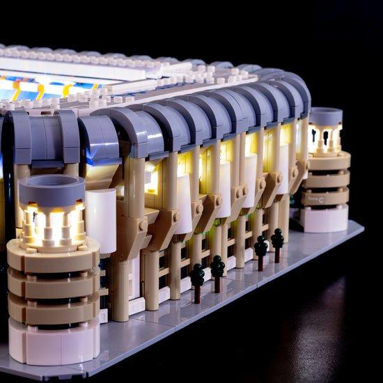LIGHT MY BRICKS  LED Licht Set LEGO Real Madrid - Santiago Bernabéu Stadium (10299) 