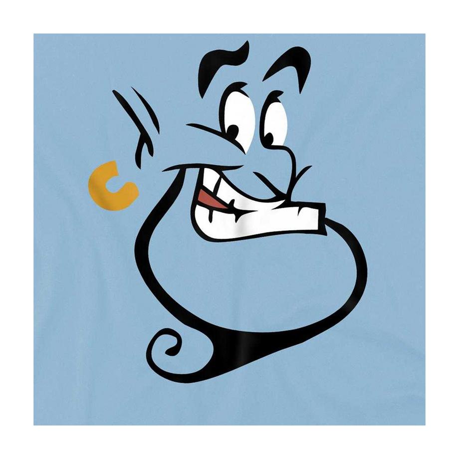Aladdin  Maglietta Genio Viso 