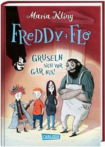 Freddy und Flo: Freddy und Flo gruseln sich vor gar nix! Kling, Maria; Henn, Astrid (Illustrationen) Copertina rigida 