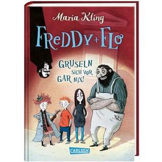 Freddy und Flo: Freddy und Flo gruseln sich vor gar nix! Kling, Maria; Henn, Astrid (Illustrationen) Copertina rigida 