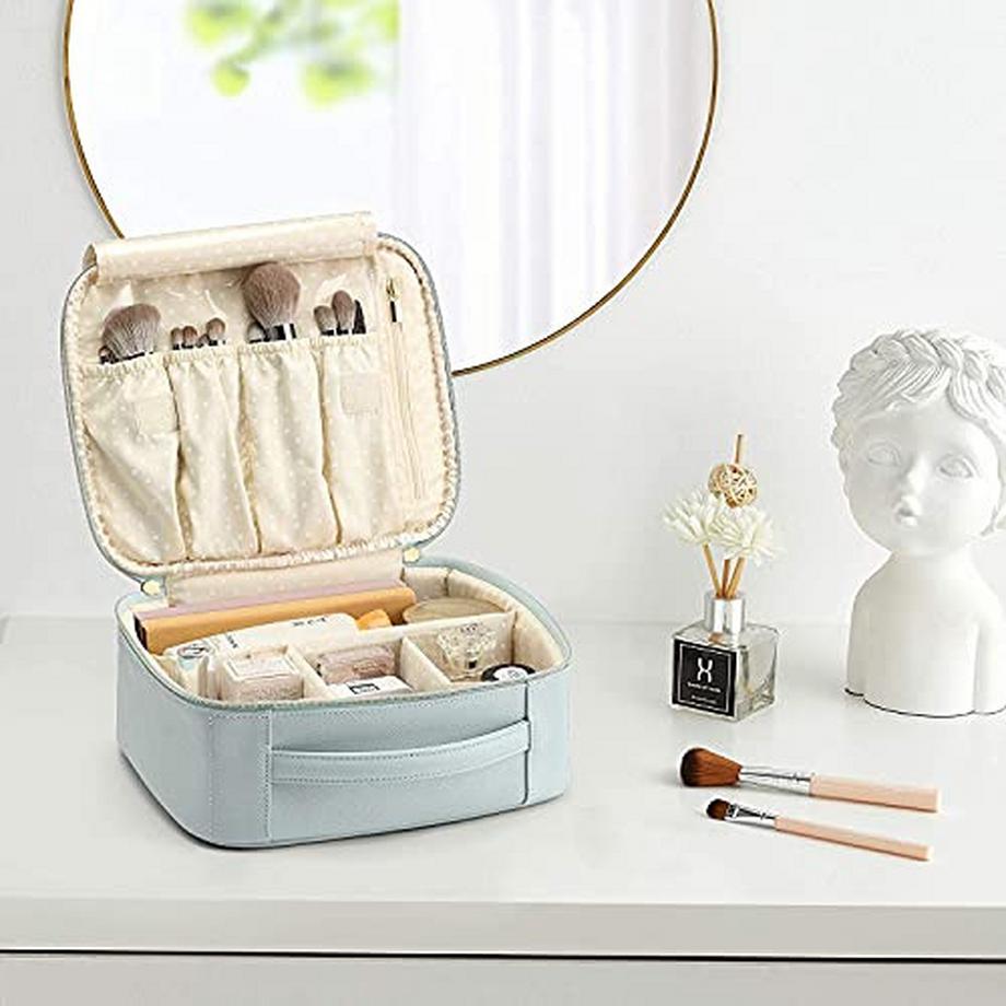 Only-bags.store  Reise Kosmetiktasche, Vintage Tasche Groß 