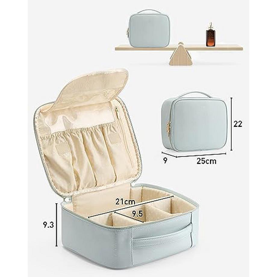 Only-bags.store  Reise Kosmetiktasche, Vintage Tasche Groß 