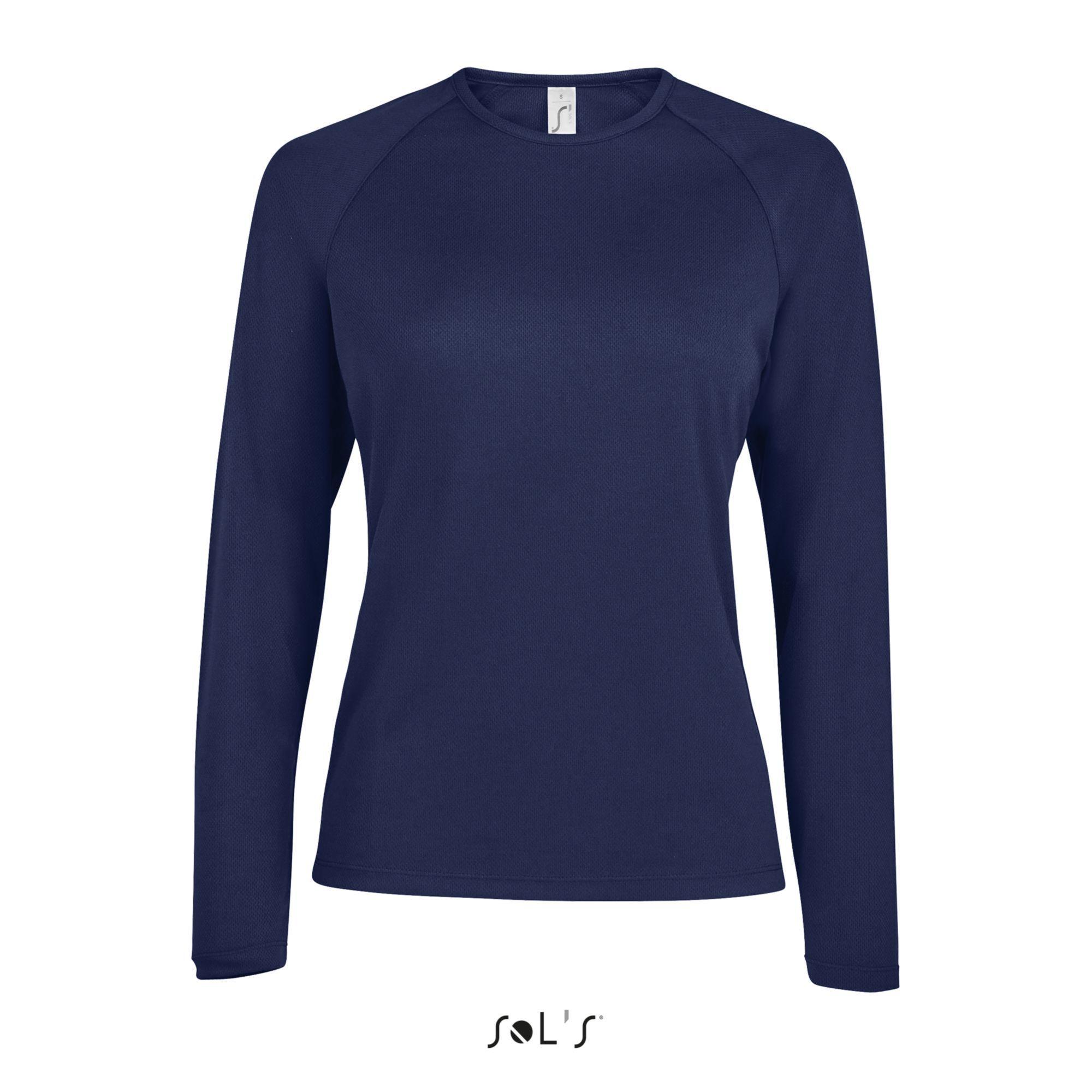 SOLS  damen-t-shirt so's sporty s 