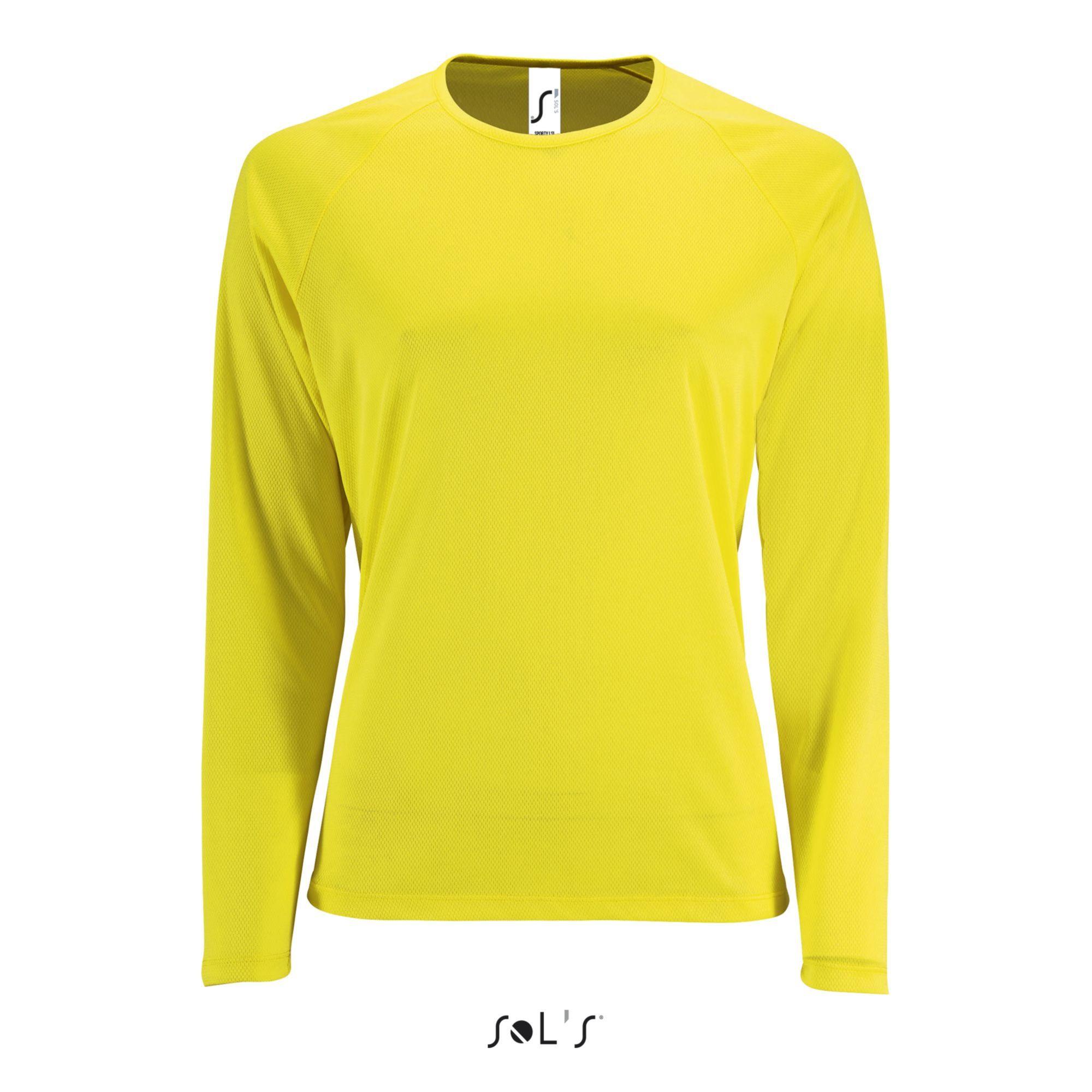 SOLS  damen-t-shirt so's sporty s 