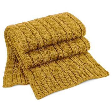 Echarpe tricotée