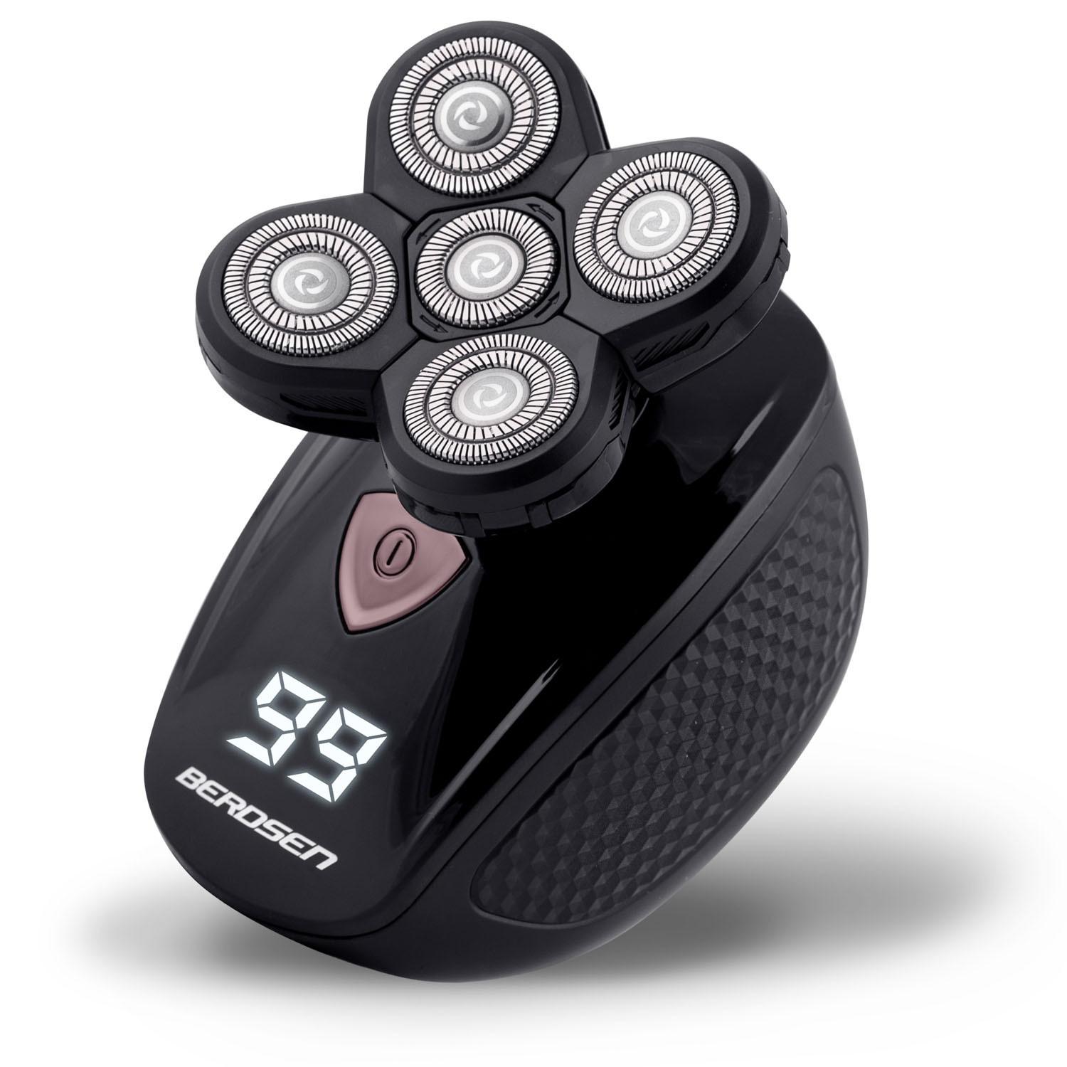 B2X Rasoio elettrico Berdsen BD-265, nero  