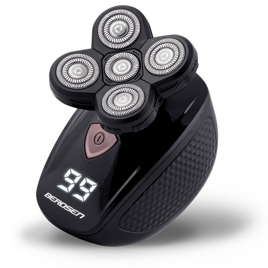 B2X Rasoio elettrico Berdsen BD-265, nero  